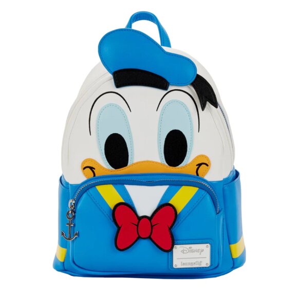 Loungefly Donald Duck Cosplay Mini Backpack main image 7